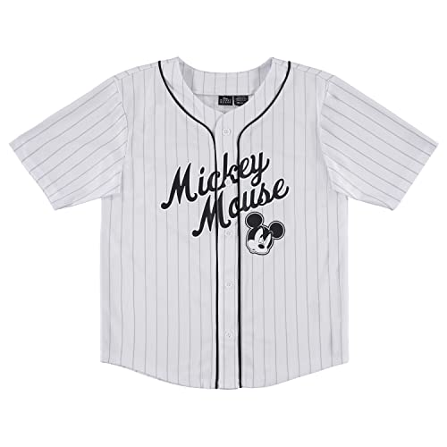 Amazon.com: Disney Boys Mickey Mouse Baseball Jersey - Boys